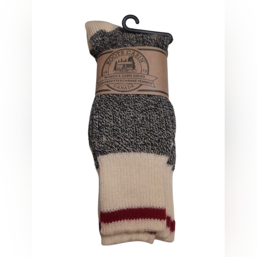 Roots Cabin Cottage Womens Socks NWT